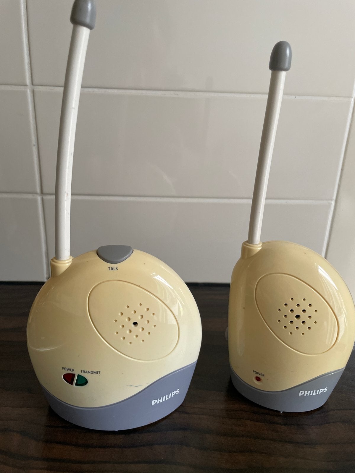 Philips Babyfoon - Betrouwbare babyfoon met antenne, Ophalen of Verzenden, Gebruikt, 100 tot 250 meter