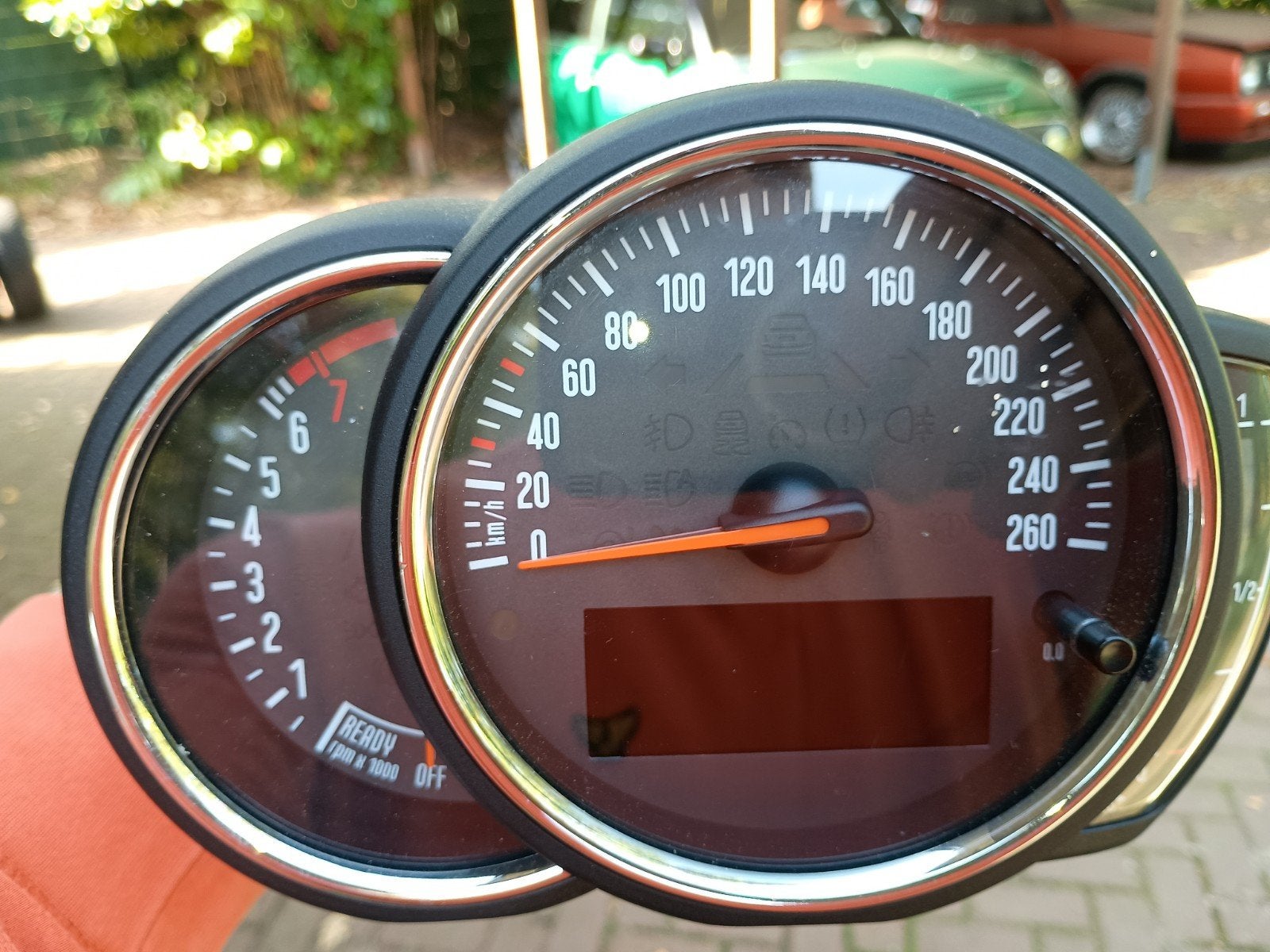 Mini Cooper S F55 F56 F57 snelheidsmeter en toerenteller, Ophalen of Verzenden, Gebruikt, Mini