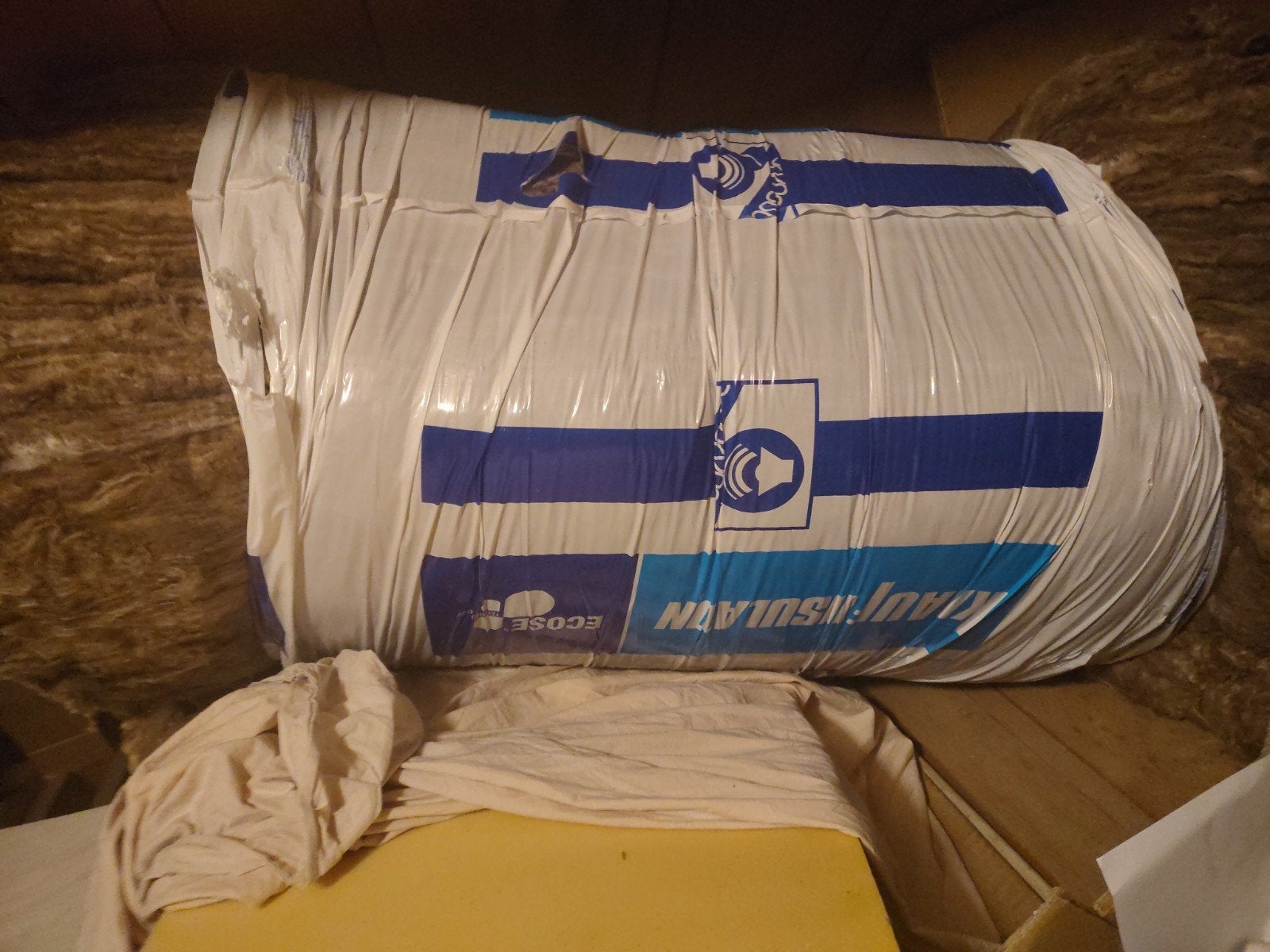Knauf Isolatie Glaswol - Diverse diktes en oppervlaktes, 12 cm of meer, 15 m² of meer, Glaswol, Ophalen