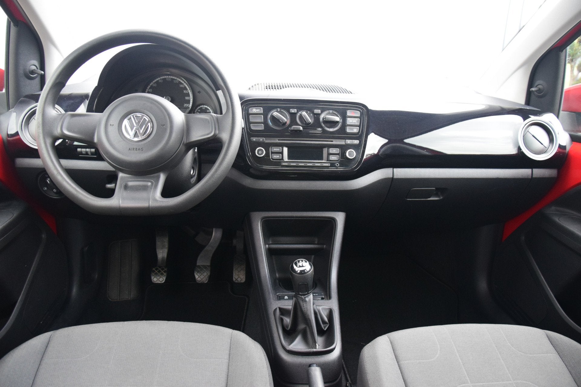 Volkswagen up! 1.0 move up! BlueMotion Airco Audio/origineel, Voorwielaandrijving, Euro 5, Stof, Gebruikt