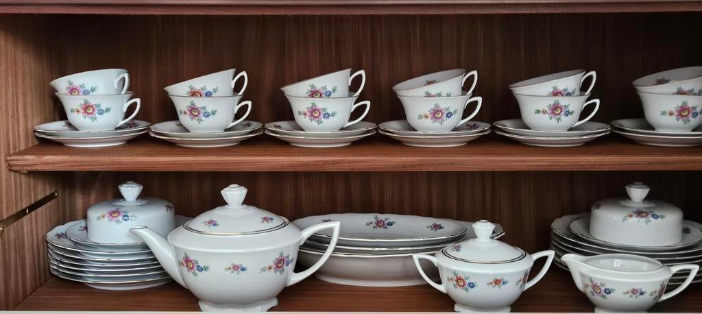 Puntgaaf servies, Ophalen of Verzenden