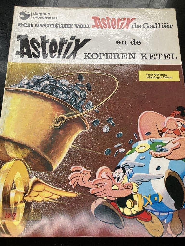 Asterix en Obelix diverse titels, Meerdere stripboeken, Ophalen of Verzenden, Gelezen