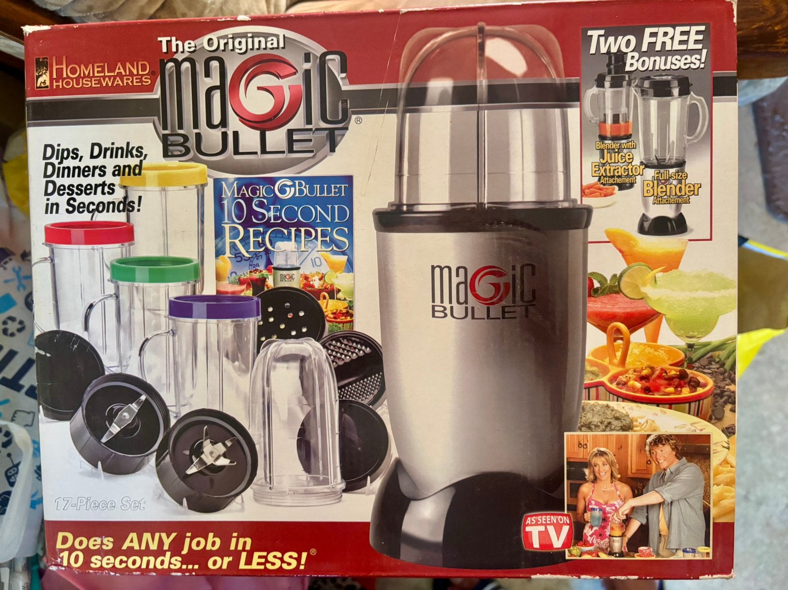 Magic Bullet MBR-1701 17-Piece Express Mixing Set, Ophalen of Verzenden, Nieuw