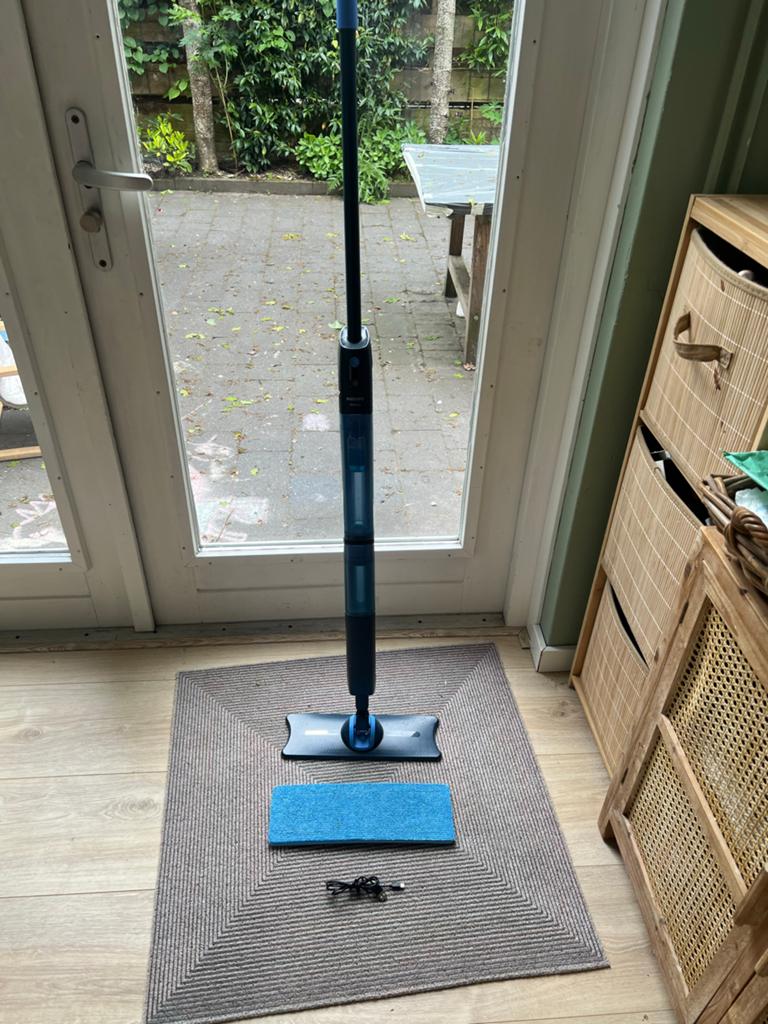 Philips OneUp Elektrische Dweil 5000 series XV5113/01, Ophalen of Verzenden, Mop of Dweil