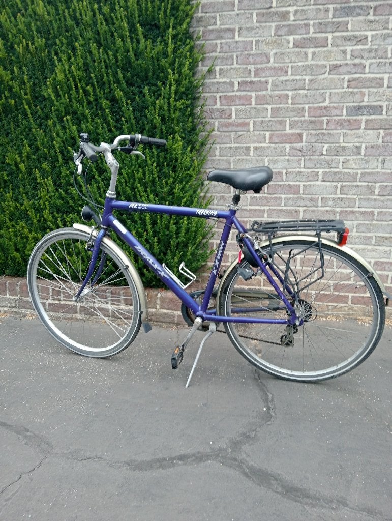 Heren fiets tracxx, Fietsen en Brommers, Fietsen | Heren | Herenfietsen, Overige merken, Gebruikt, Versnellingen, Ophalen of Verzenden