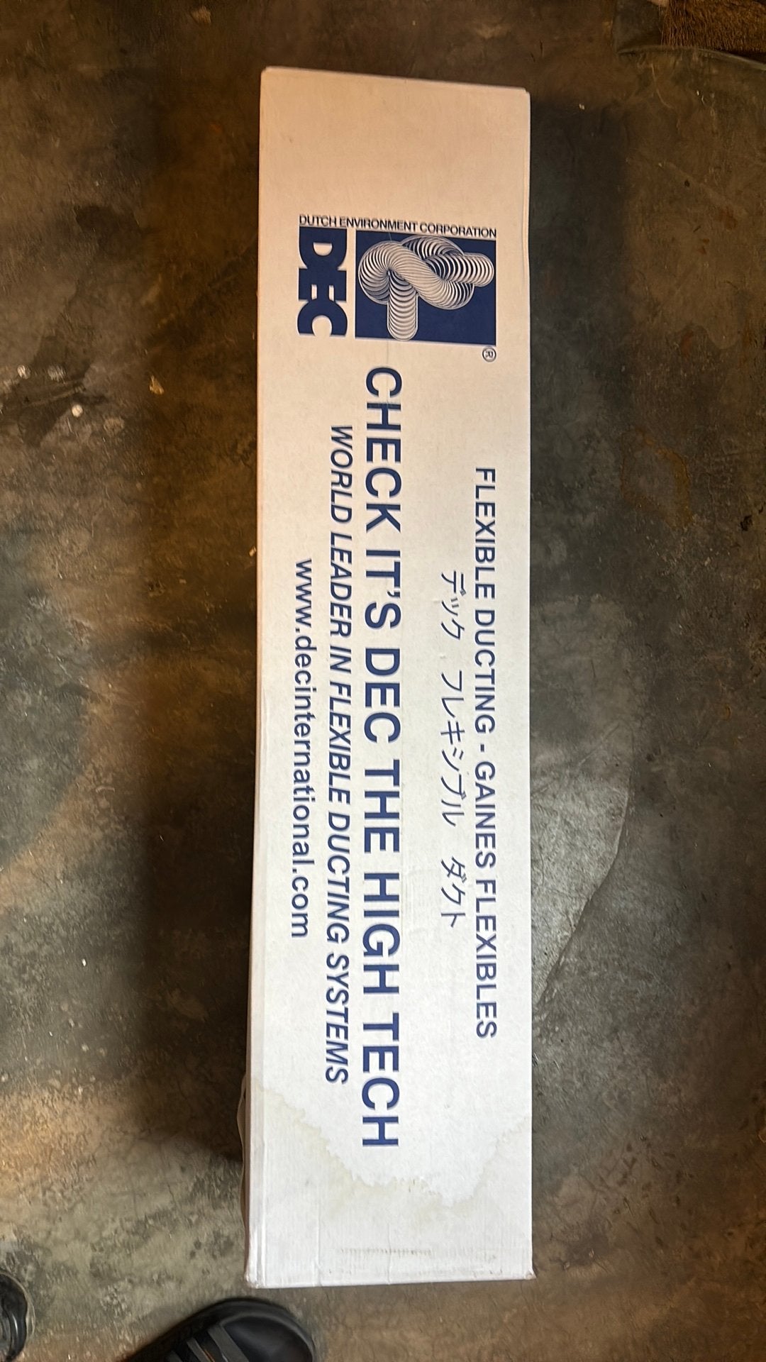 4m Isodec Flexibele Geïsoleerde Ventilatiebuis Ø160mm, Ophalen of Verzenden, Nieuw