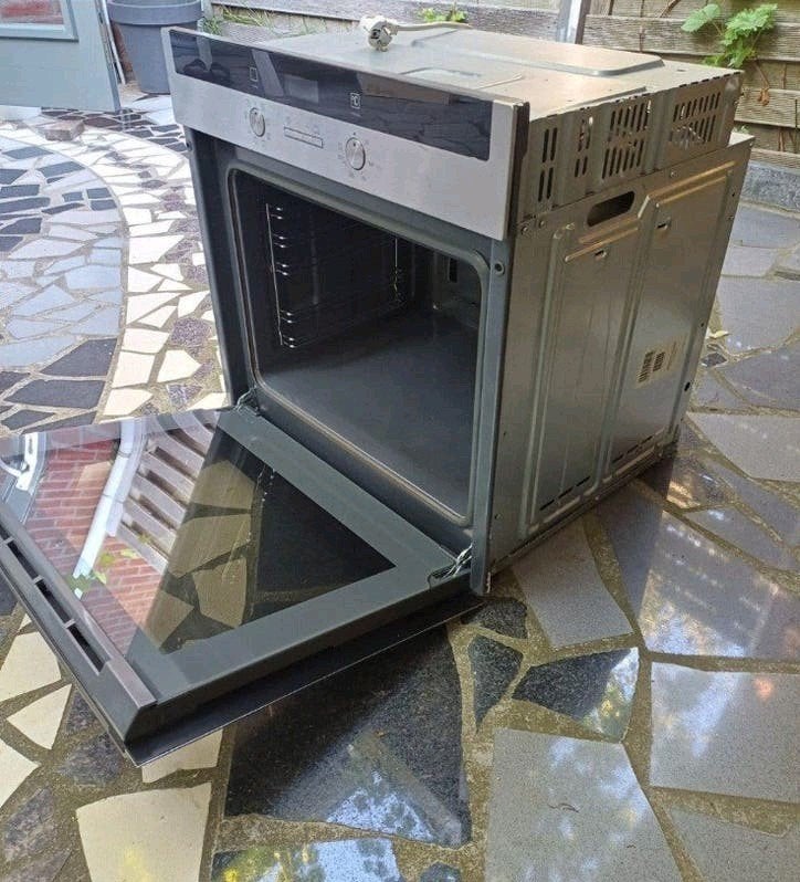 inbouw oven, Ophalen of Verzenden, Gebruikt