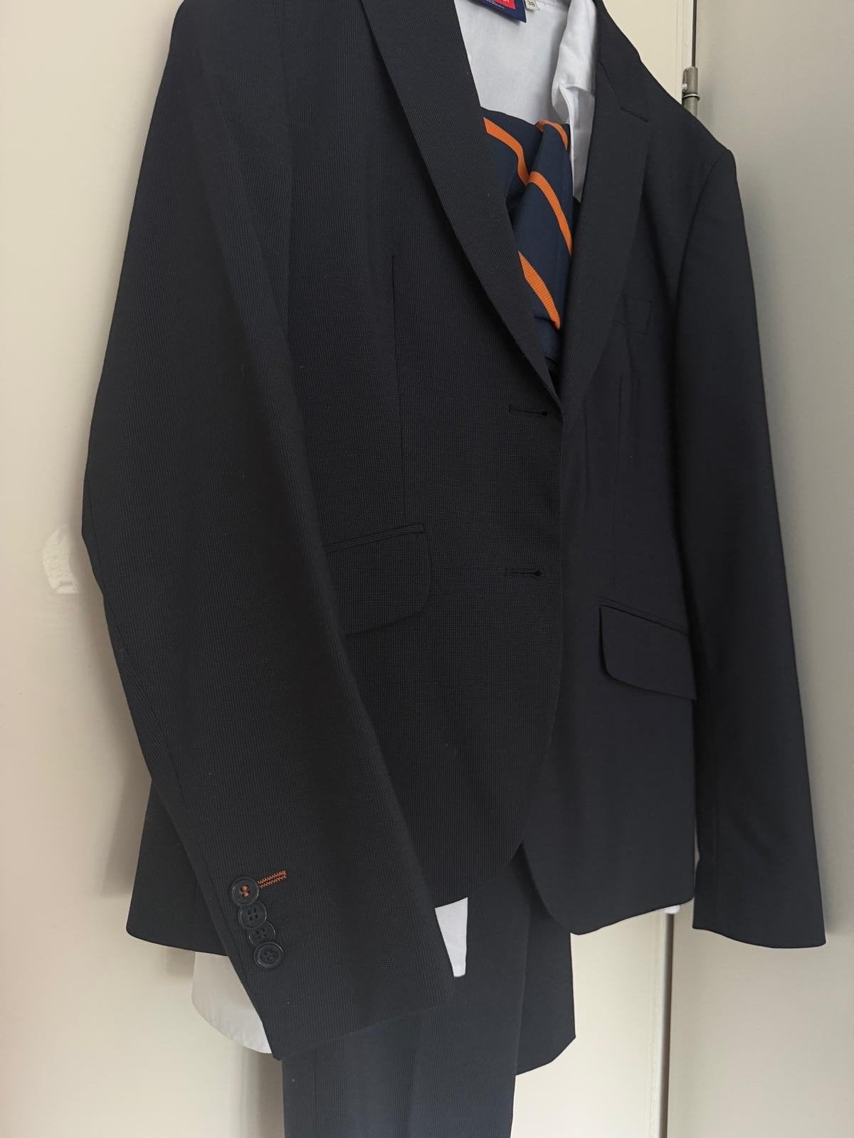 ROC stewardess pak, Ophalen of Verzenden, Zo goed als nieuw, Maat 38/40 (M)