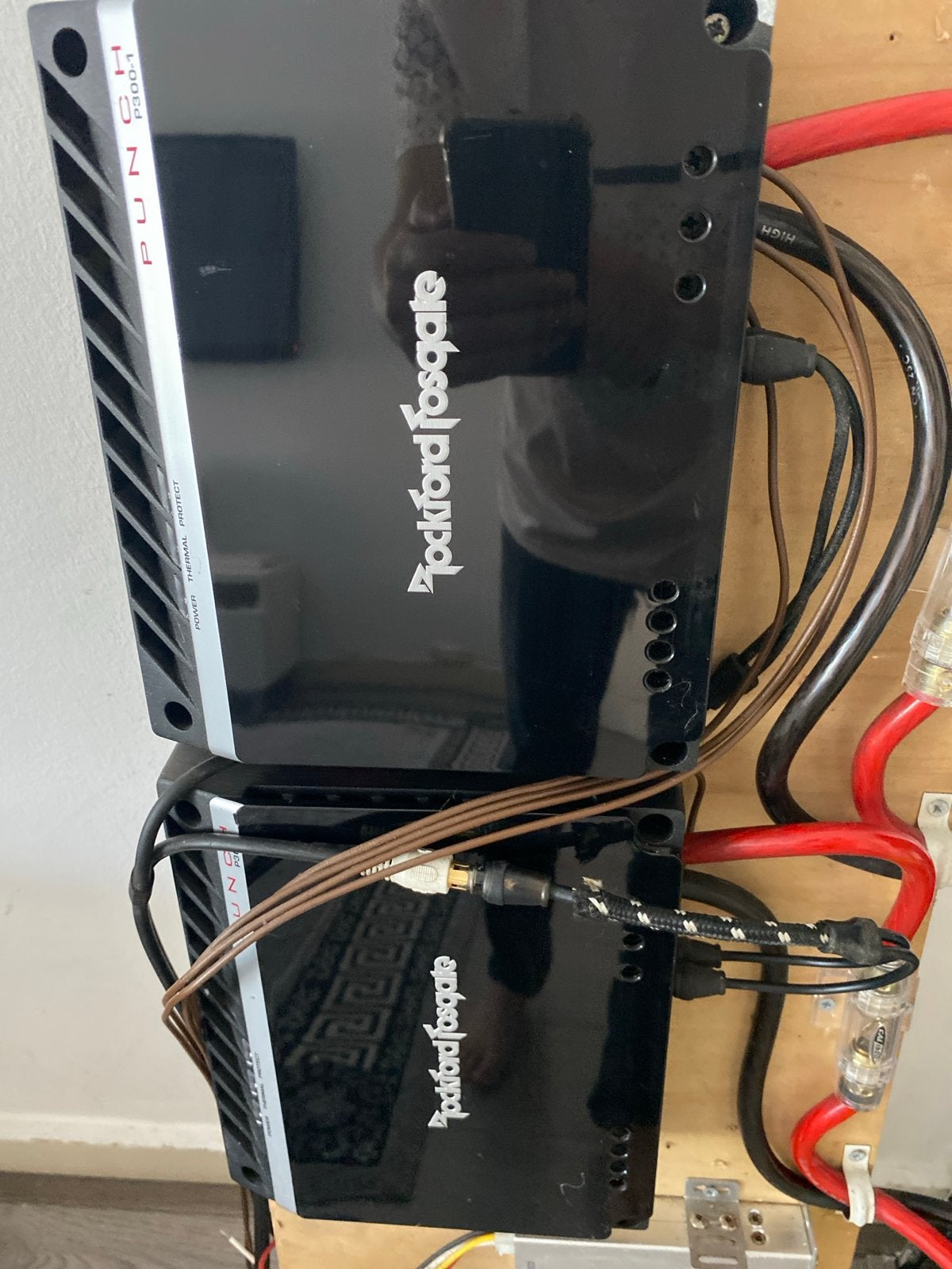 Rockford Fosgate Punch P300-1 Versterker, Ophalen, Gebruikt, Minder dan 60 watt, Overige merken