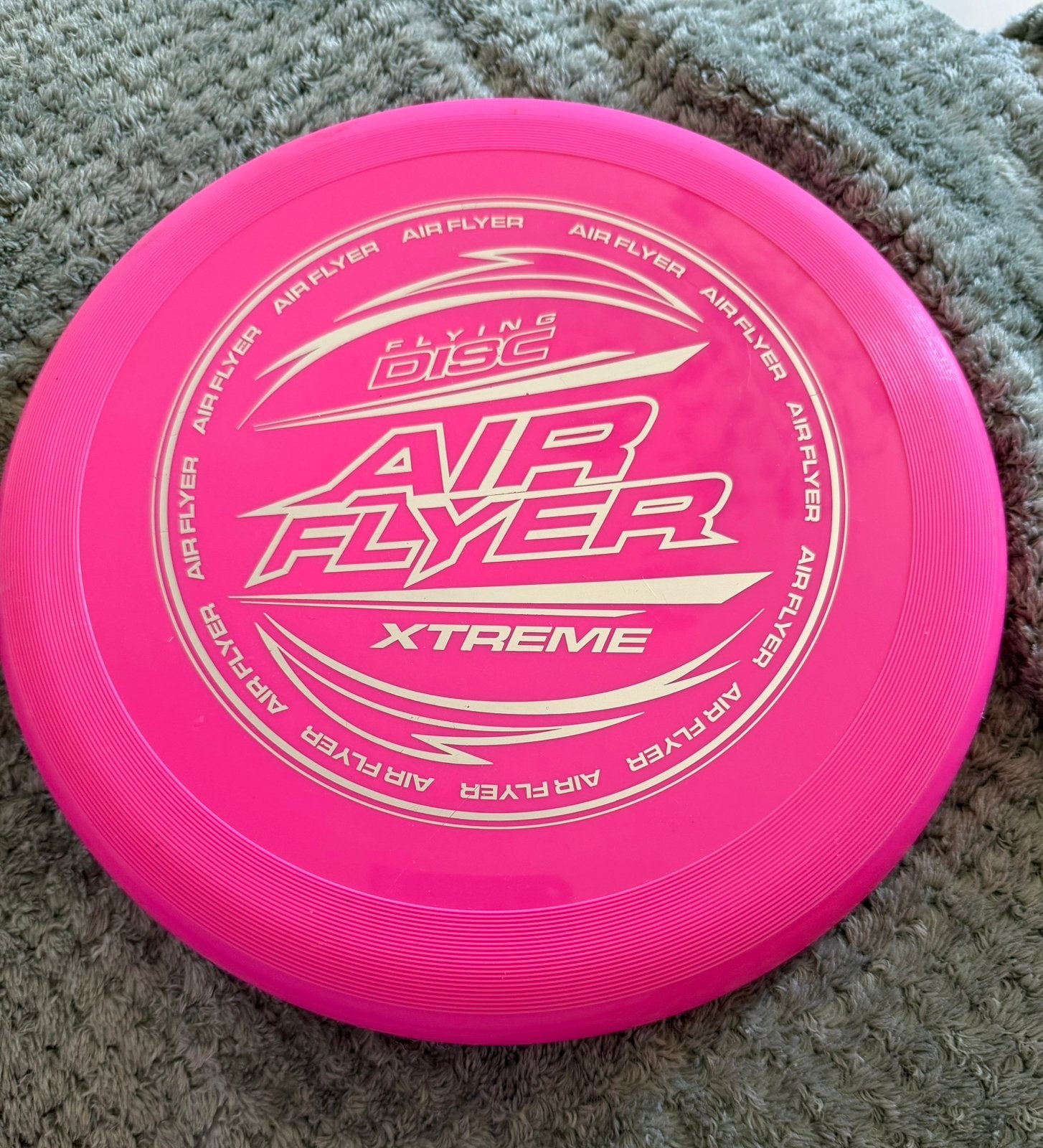 Frisbee air flyer werp disk nieuw roze frisbee, Kinderen en Baby's, Ophalen of Verzenden, Nieuw