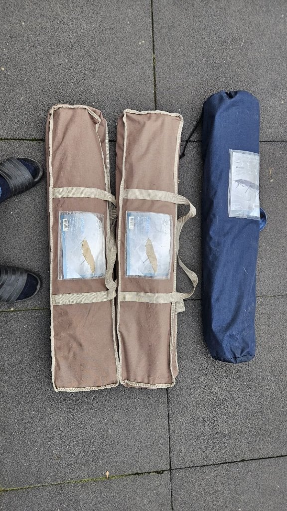 veldbedjes, Ophalen, Zo goed als nieuw