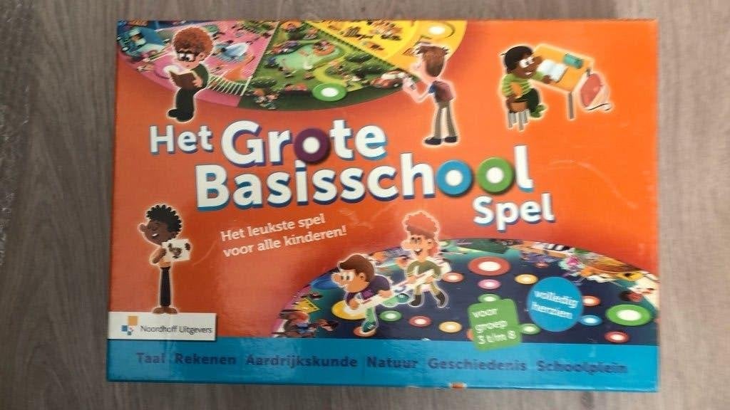 Het grote basissschoolspel, Ophalen of Verzenden, Zo goed als nieuw
