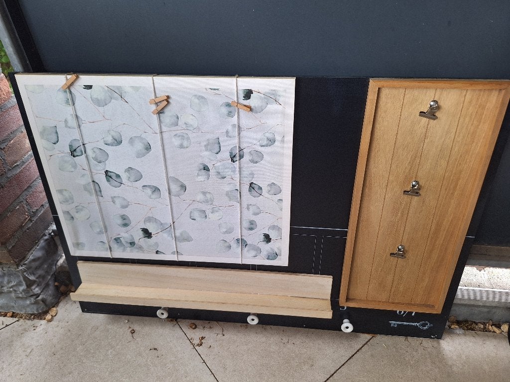 Planbord, Ophalen, Gebruikt, Overige typen