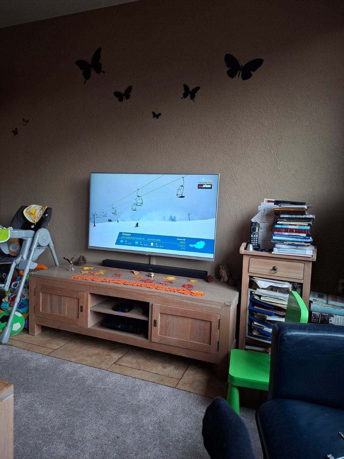 Sony 50 inch Bravia Full HD 100 hz. kleurentelevisie, Ophalen, Gebruikt, LCD, 100 Hz