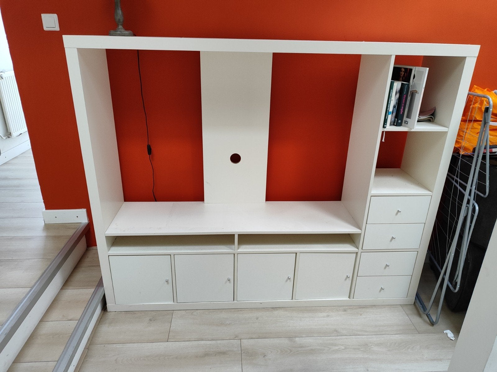 Ikea Kallax - TV meubel met opbergruimte, Huis en Inrichting, Ophalen, Gebruikt