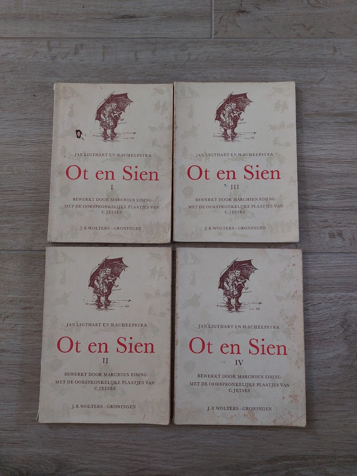 Ot en Sien, 1961, Antiek en Kunst, Ophalen of Verzenden