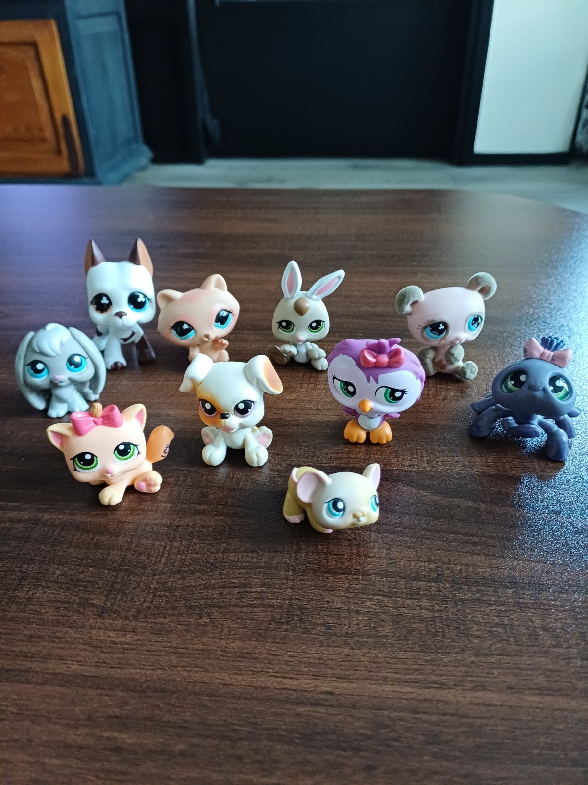 10 littlest pet shop poppetjes, Ophalen of Verzenden, Zo goed als nieuw