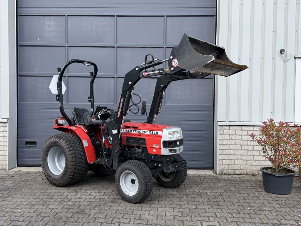 Fieldtrac 224D MARGE tractor frontlader, Handelsonderneming Hobbytractor B.V., Info@hobbytractor.nl, Ingenieur van Stuivenbergweg 48
6645 AC  Winssen, NL