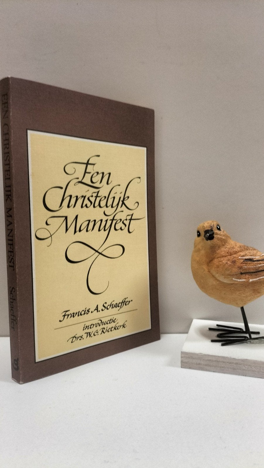 Schaeffer, Francis. A.; Een christelijke manifest, Boeken, Ophalen of Verzenden, Gelezen, Christendom | Protestants