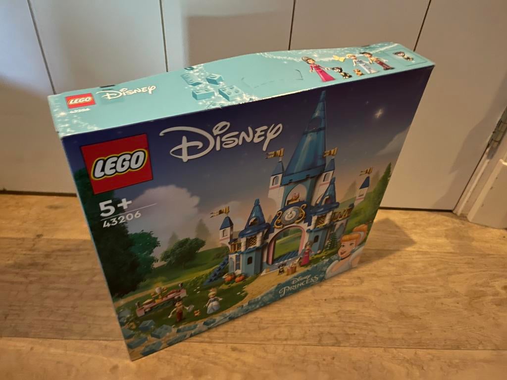 Lego Disney Princes (43206), Ophalen of Verzenden, Nieuw