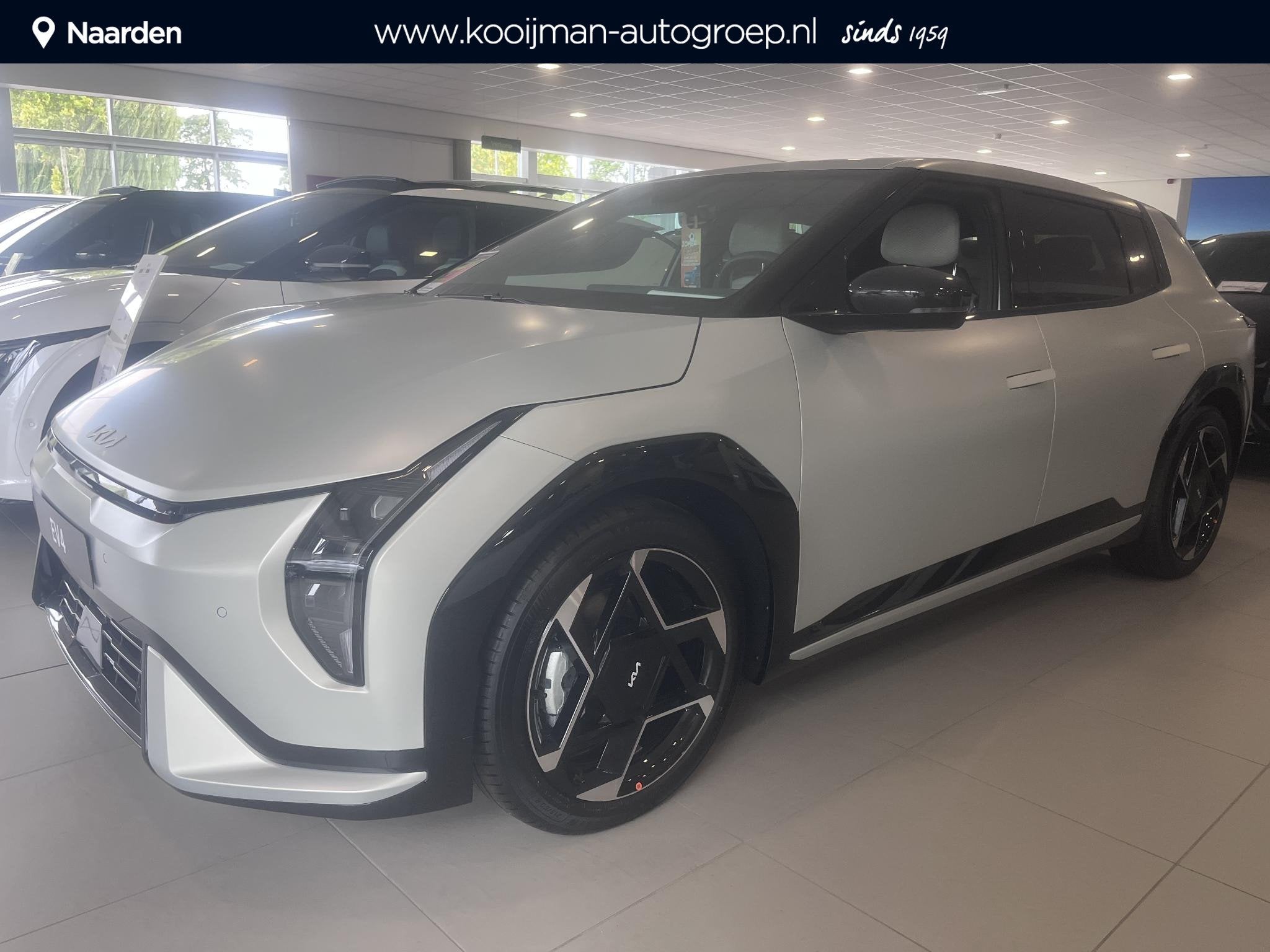 Kia EV4 GT-Line Business Edition 81.4 kWh ACTIE PRIJS! VOORR