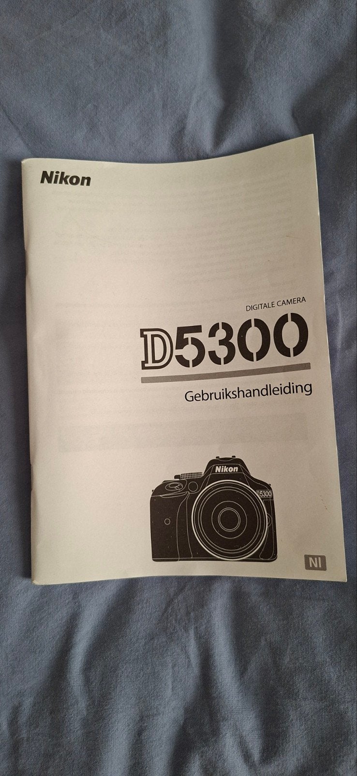 Nikon D5300 gebruikershandleiding, Ophalen of Verzenden, Nikon, Geen optische zoom