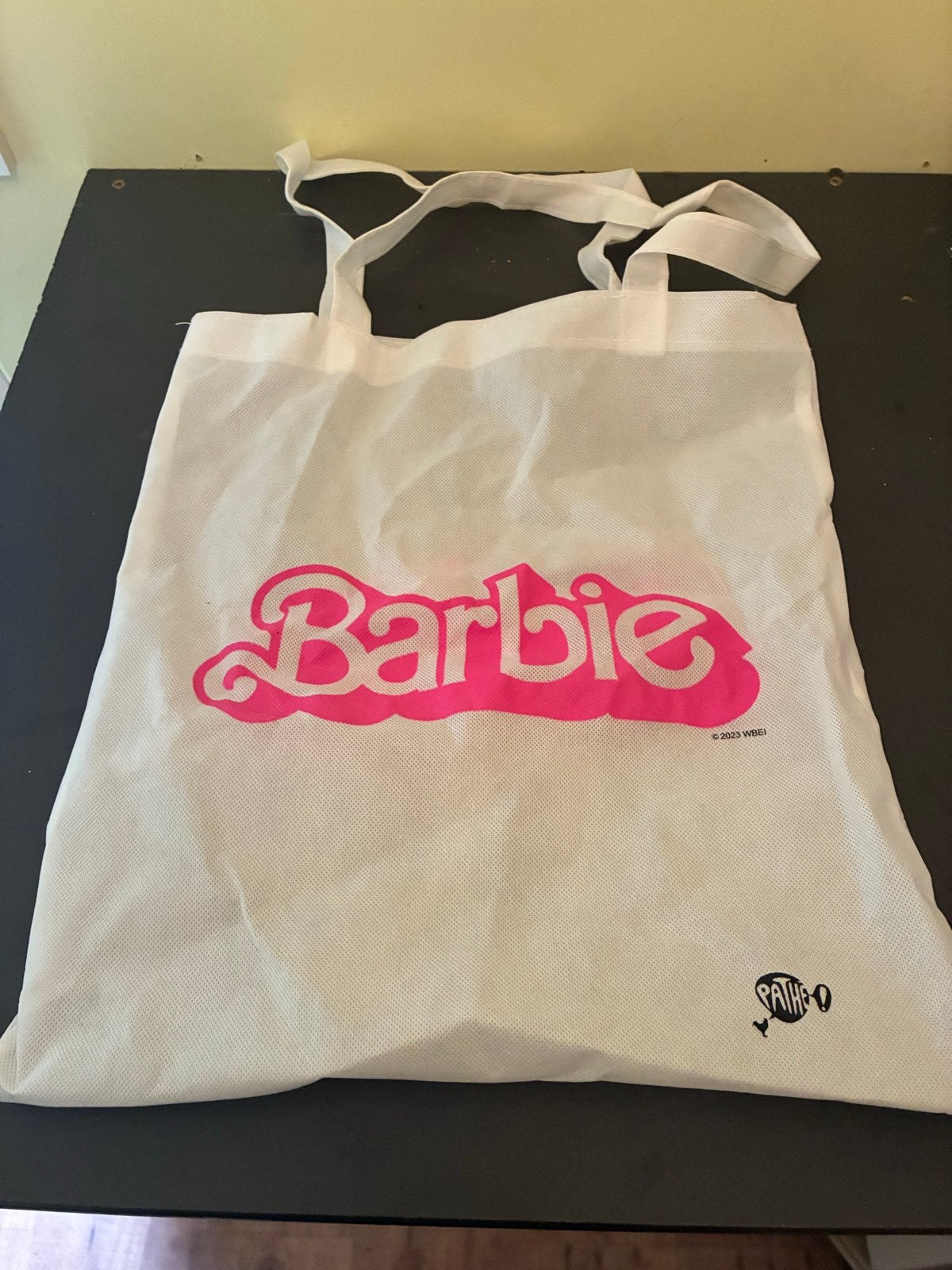 Barbie Pathe Shopper Tas - Nieuw, Verzamelen, Ophalen of Verzenden, Nieuw