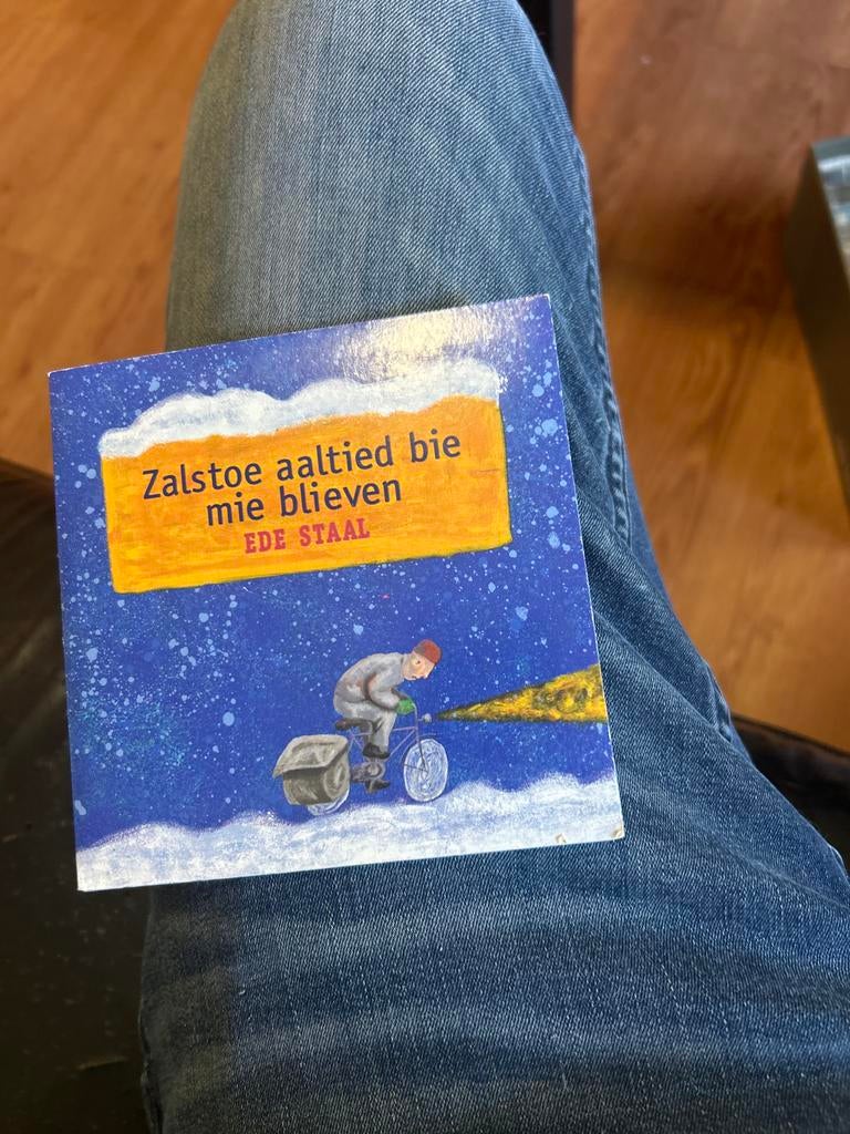 Ede Staal - Zalstoe aaltied bie mie blieven (CD), Ophalen of Verzenden, Zo goed als nieuw