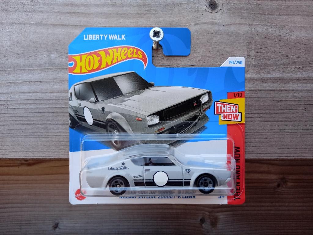 Nissan Skyline 2000GT-R LWBK Hotwheels, Ophalen, Nieuw, Auto