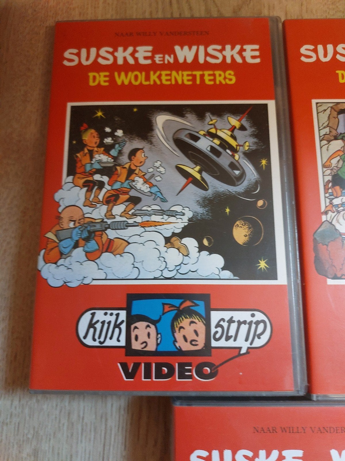 Suske en Wiske VHS videobanden, Ophalen of Verzenden