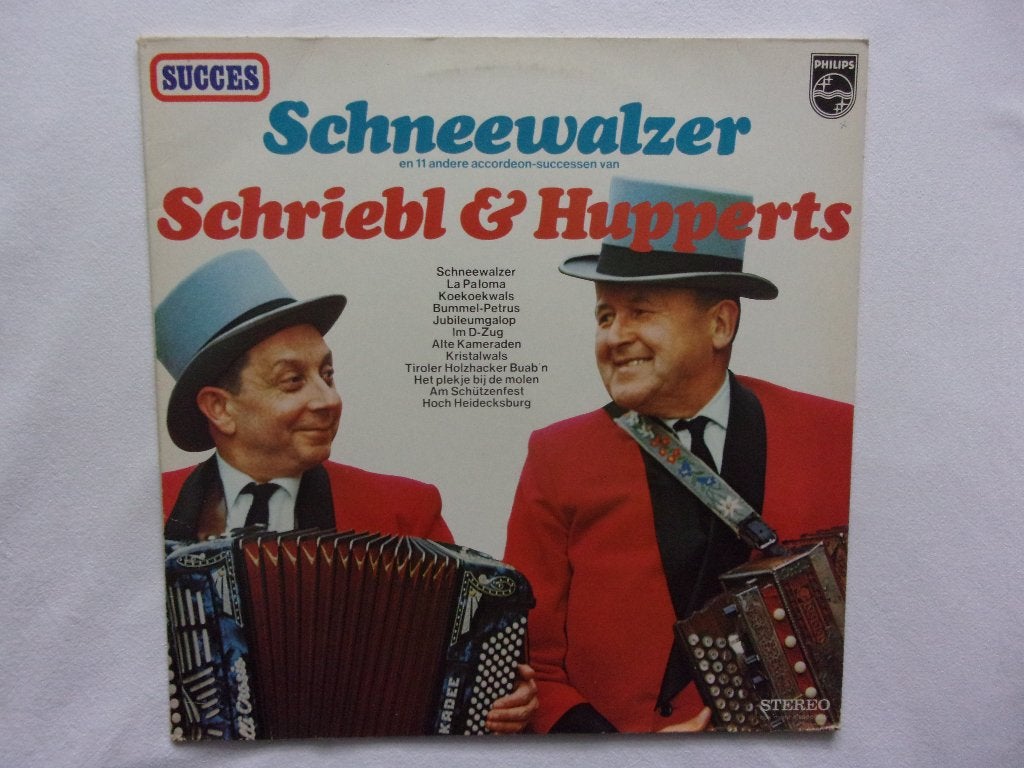 Schriebl & Hupperts - Schneewalzer LP, Ophalen of Verzenden, Gebruikt, 12 inch, LP