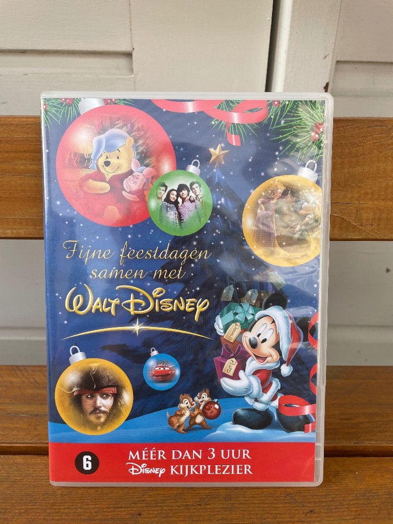 fijne feestdagen samen met walt disney | kerst DVD kerstmis, Diversen, Ophalen of Verzenden