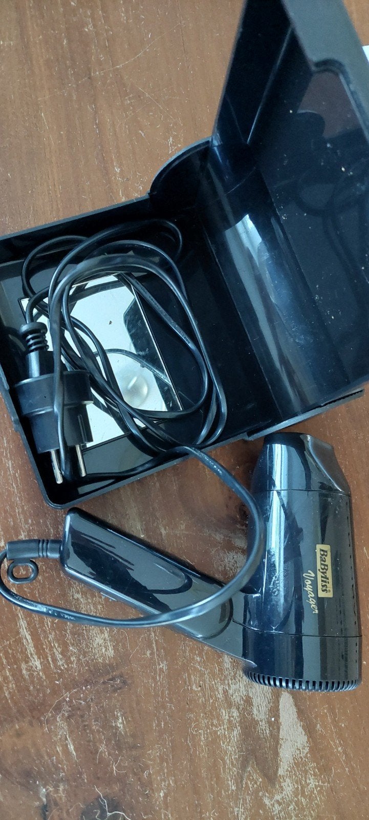 Babyliss reizigersfohn, Ophalen of Verzenden, Zo goed als nieuw, Haarverzorging