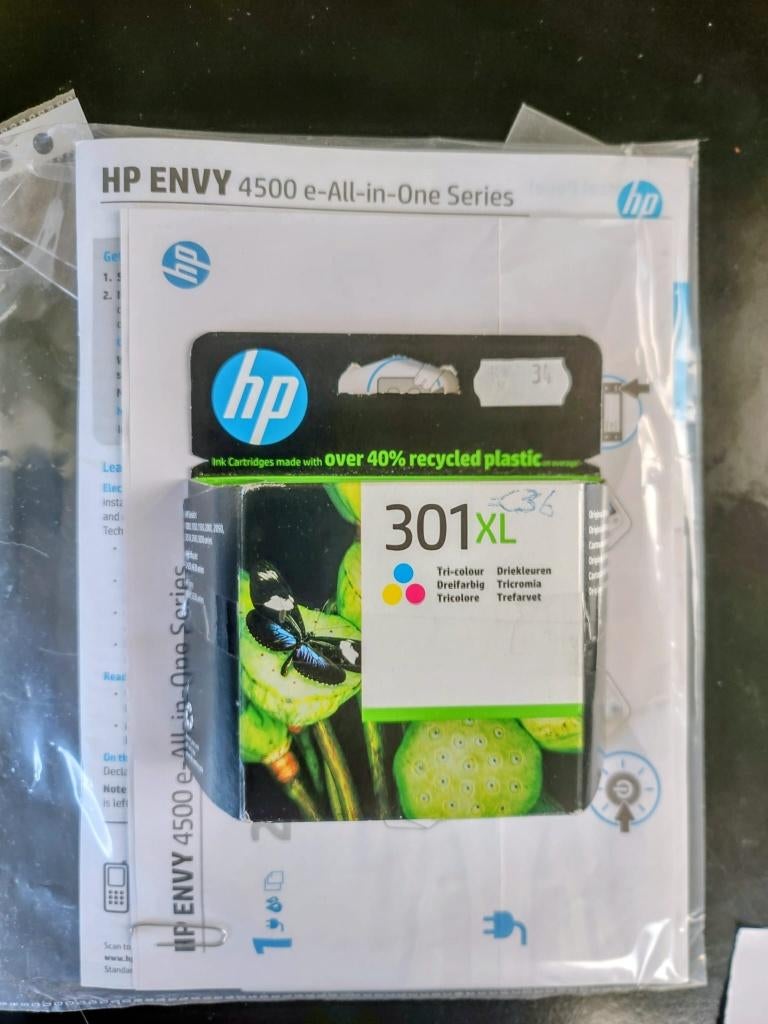 HP Envy 4500 e- All-in-One kleuren printer/copier/scanner, Kleur printen, Inkjetprinter, Ophalen of Verzenden, Zo goed als nieuw