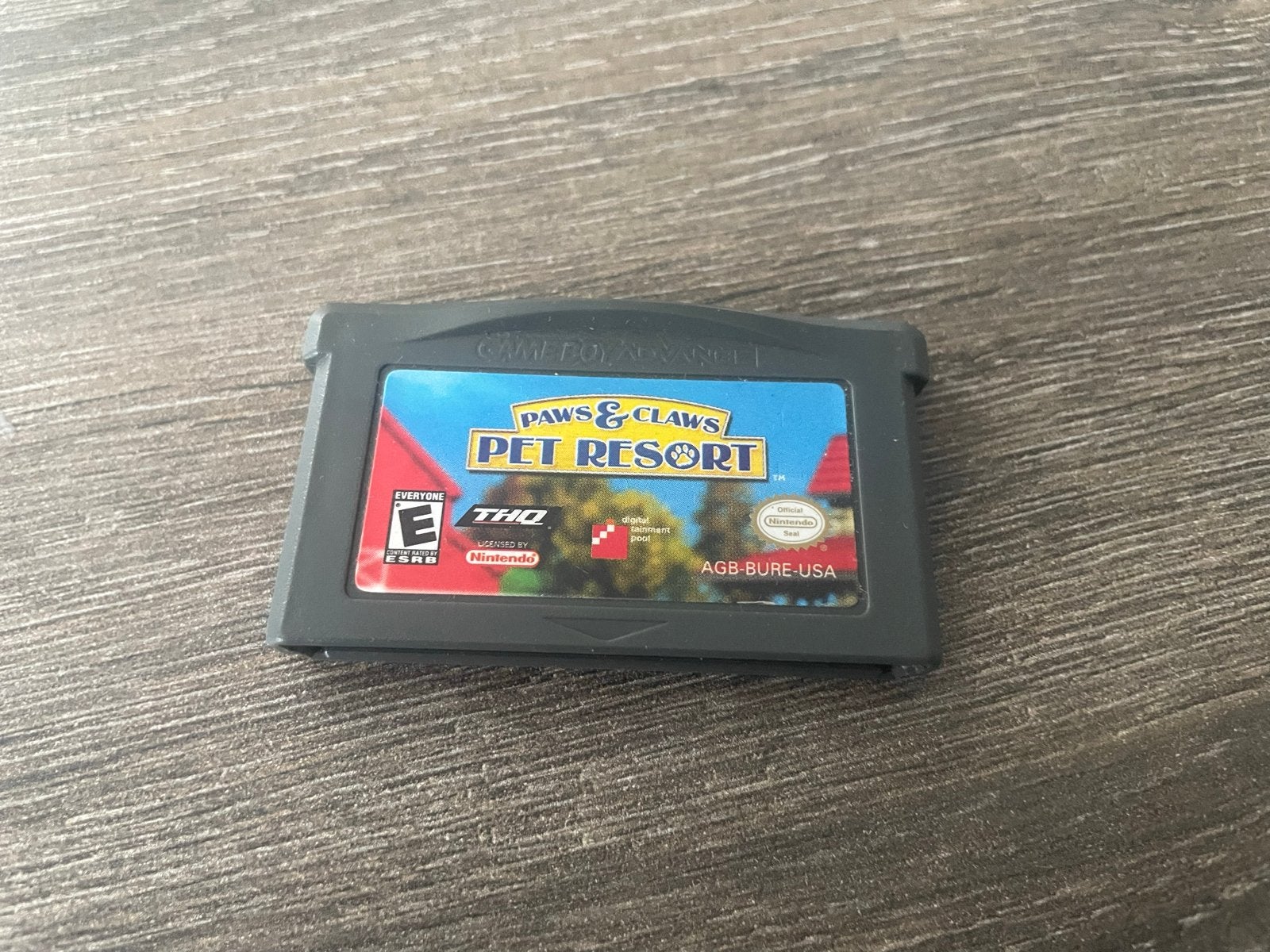 Paws & Claws Pet Resort Game Boy Advance, Gebruikt, 1 speler, Ophalen of Verzenden, Vanaf 3 jaar