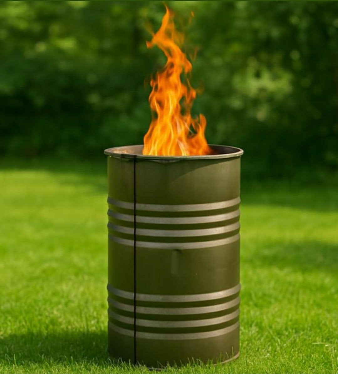 Brandton vuurton - Gezellige warmte voor buiten, Ophalen, Gebruikt, Vuurton