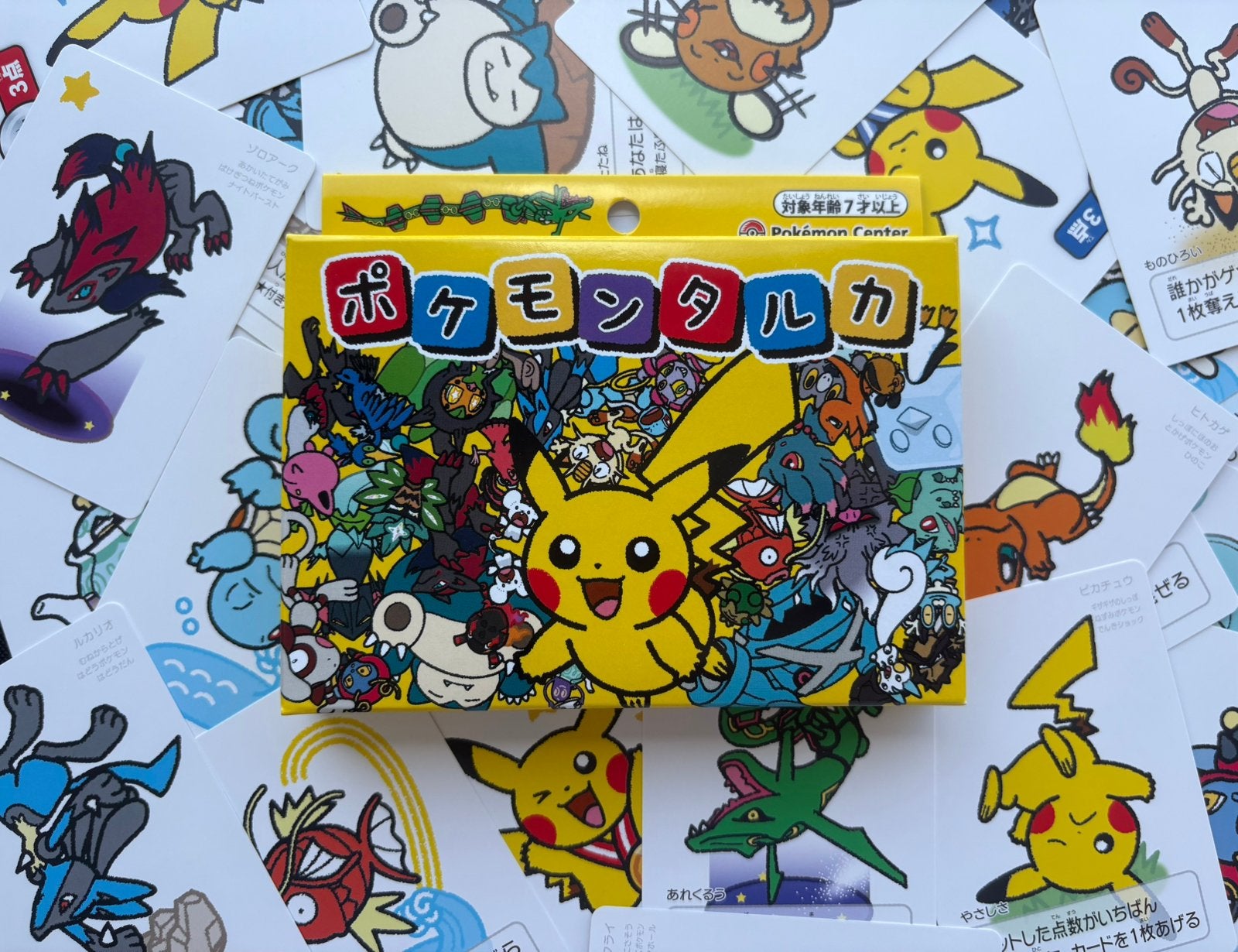 Pokemon Center Japan Taruka Deck Sealed, Ophalen of Verzenden, Nieuw, Losse kaart