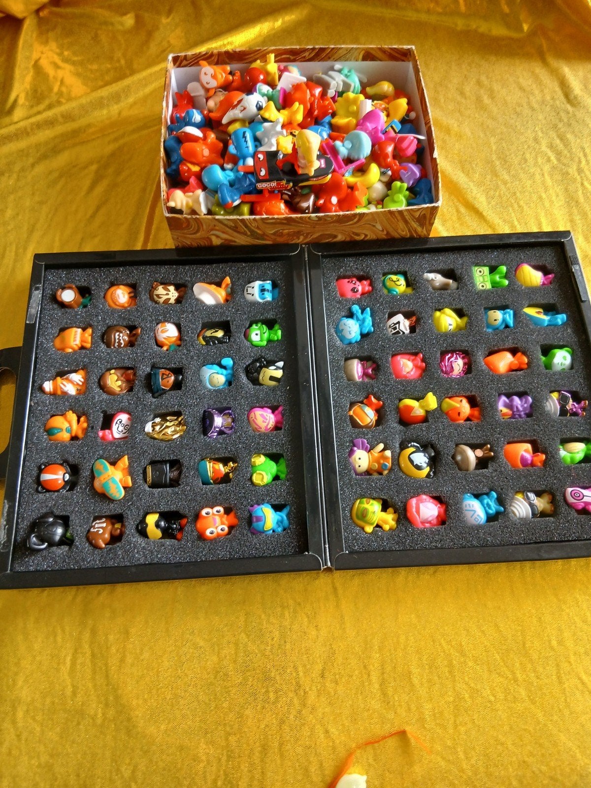 gogos 250 stuks en stickerboek, Ophalen of Verzenden