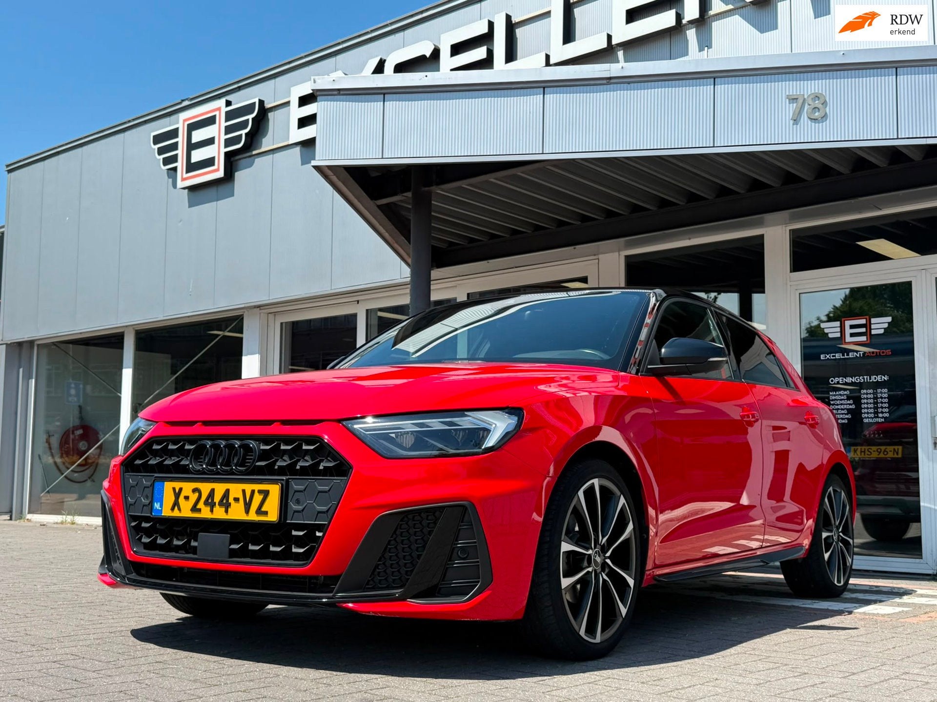 Audi A1 Sportback 30 TFSI S Line Pro Line S, Voorwielaandrijving, Dealer onderhouden, Bedrijf, Handgeschakeld