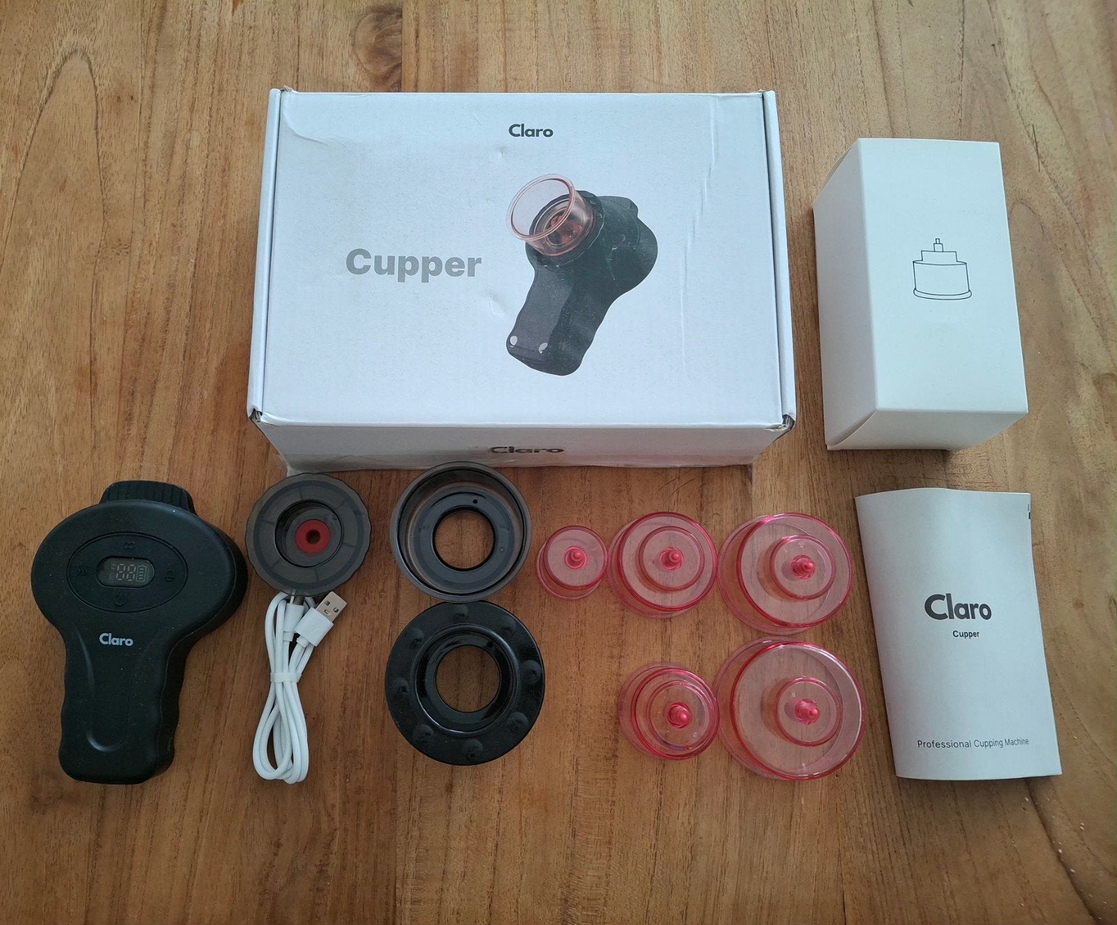 Claro Cupper - Cupping apparaat (compleet), Ophalen of Verzenden, Zo goed als nieuw, Overige typen