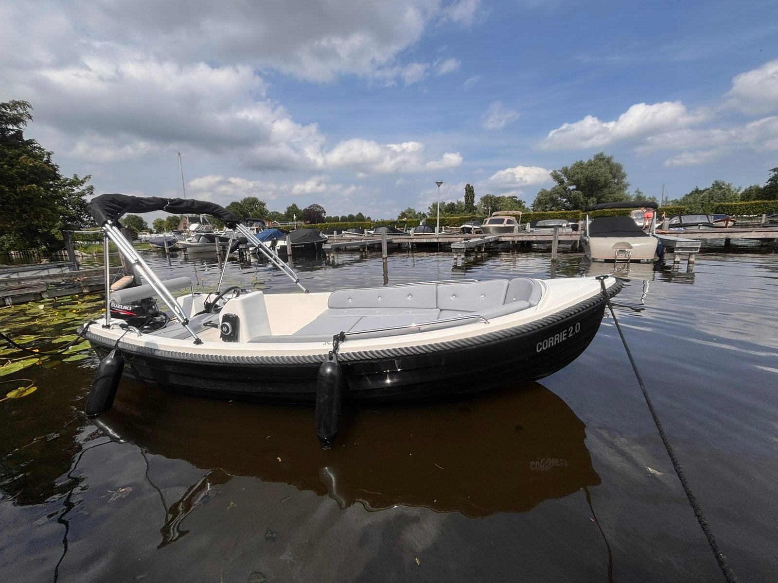 IN PRIJS VERLAAGD! Mooie conplete sloep!