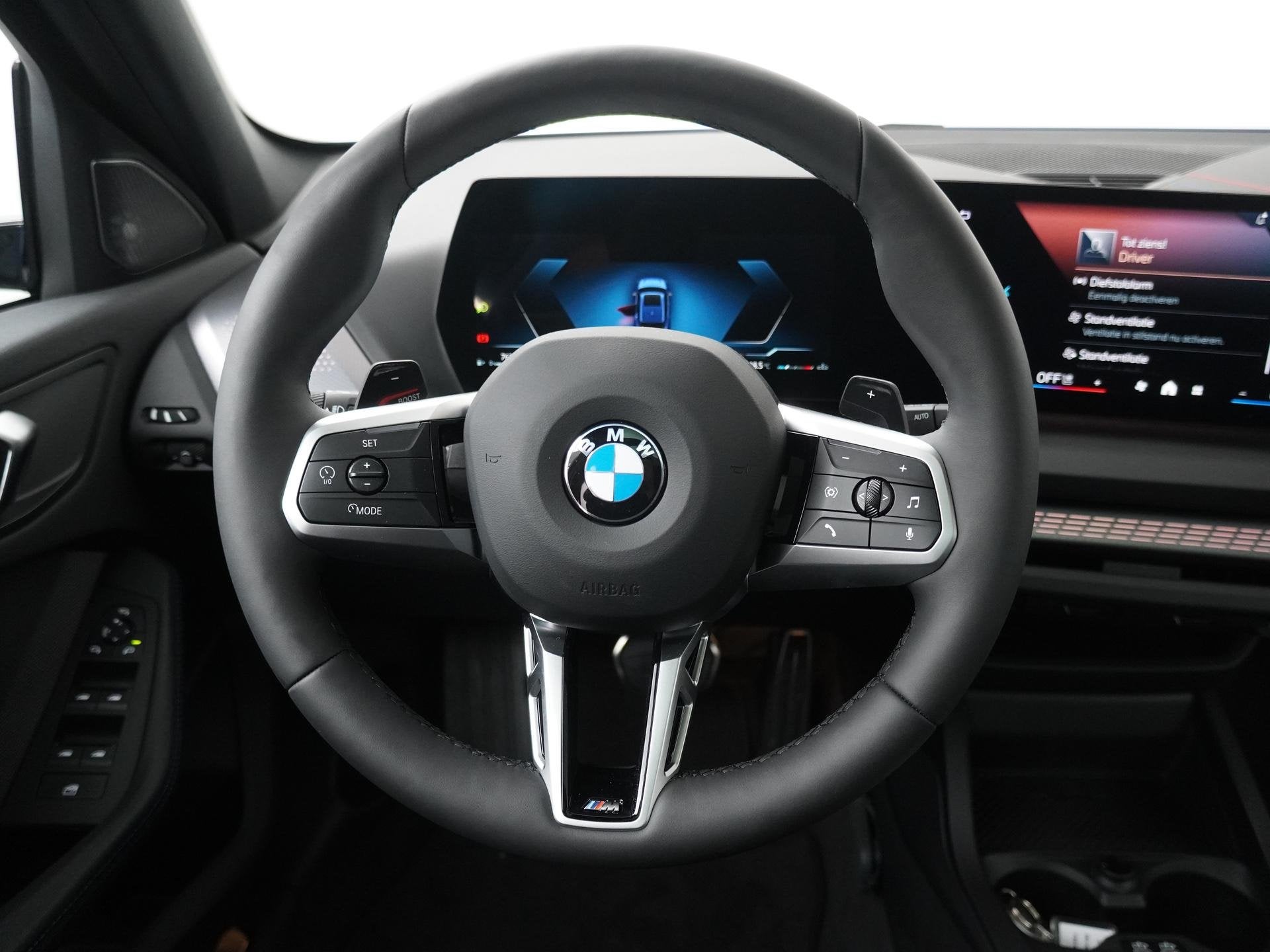 BMW 1 Serie 120 M-Sport Pro | Panoramadak | Harman Kardon |, Auto's, BMW, Met garantie (alle), Blauw, Origineel Nederlands, Bedrijf