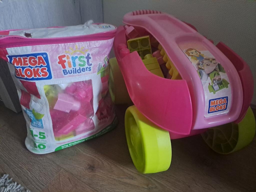 Megabloks voor meisjes, Ophalen