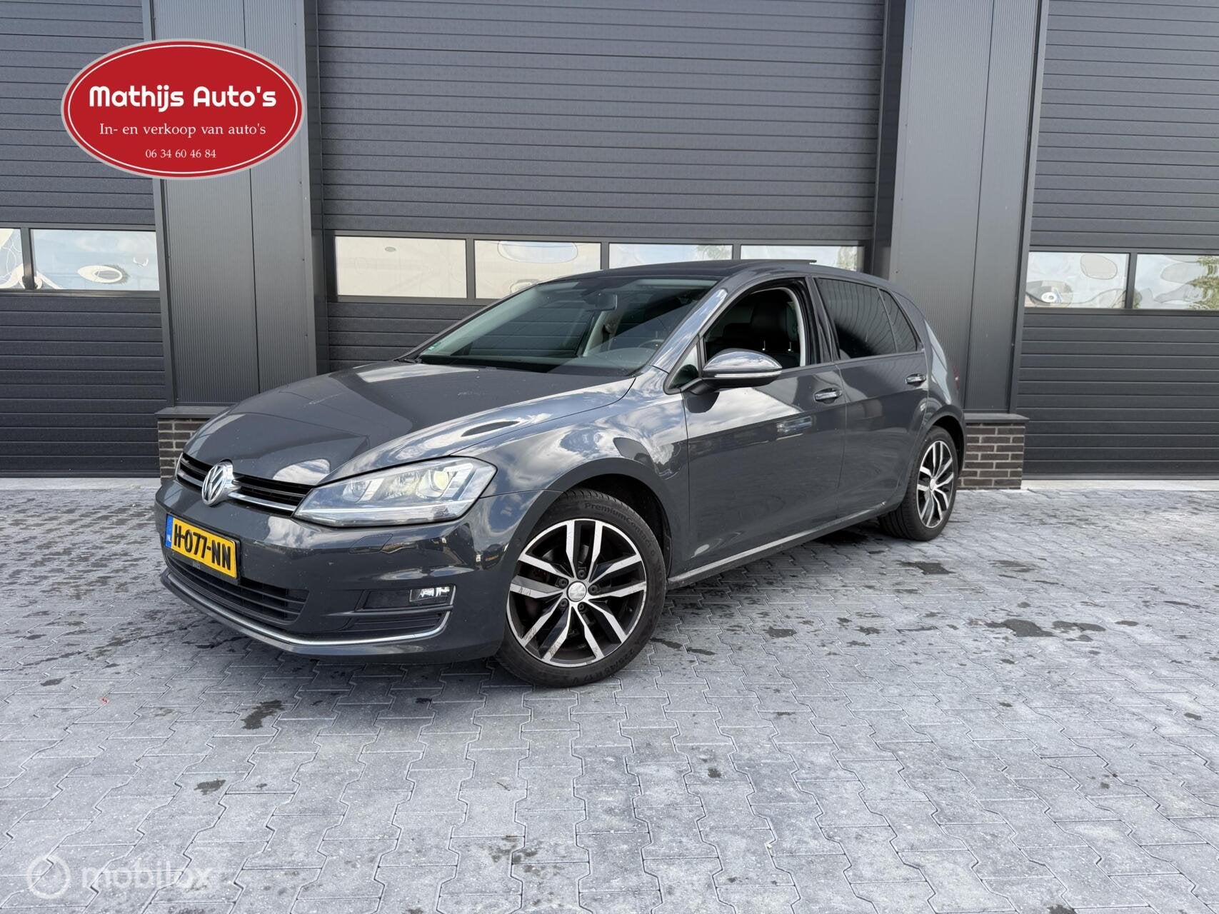 Volkswagen Golf 2.0 TDI Highline Pano Xenon Clima Navi, Voorwielaandrijving, 4 cilinders, 150 pk, 140 €/maand