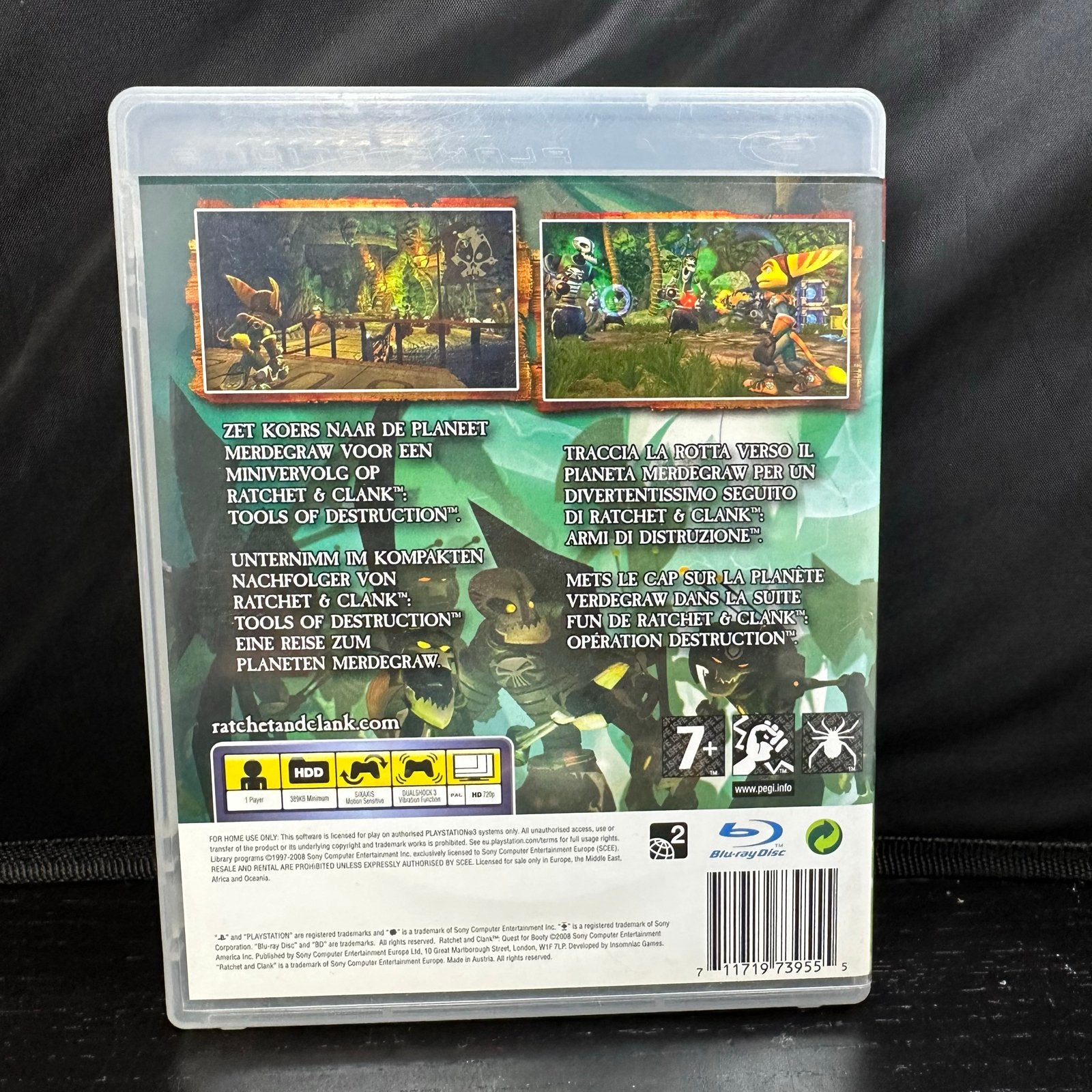 Ratchet & Clank: Quest for Booty (PlayStation 3), Avontuur en Actie, S, Verzenden, 1 speler
