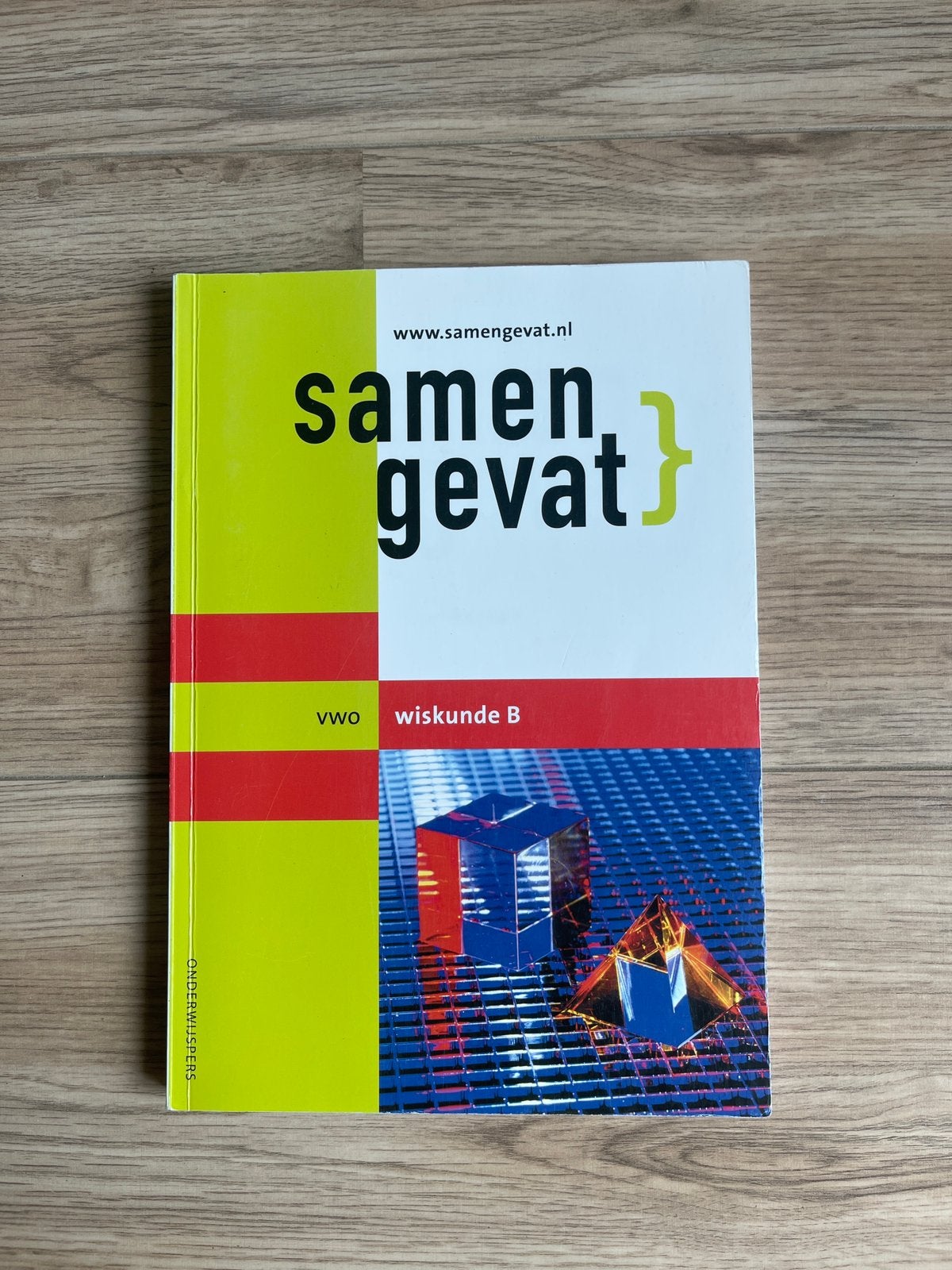 Samengevat Wiskunde B VWO, Boeken, Ophalen of Verzenden, Gelezen, VWO, Wiskunde B