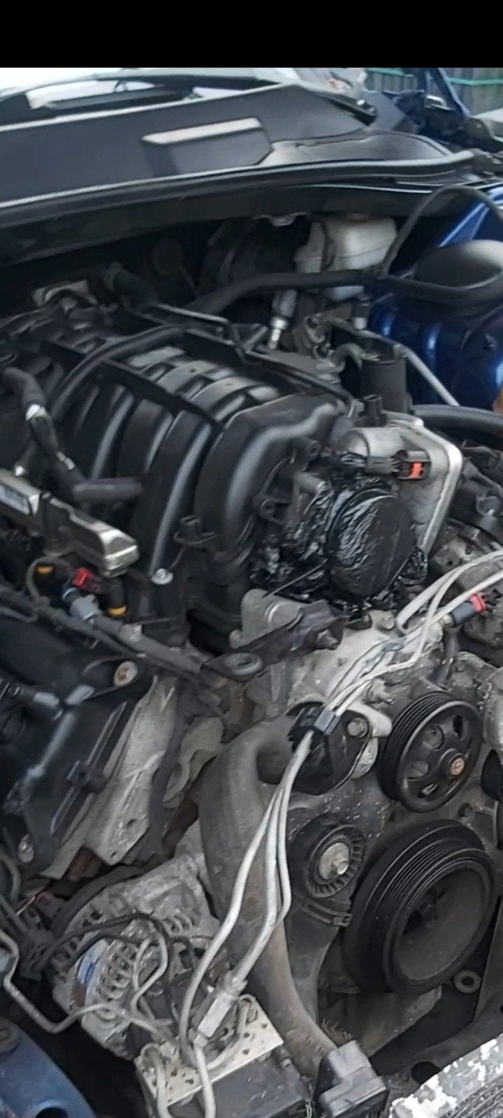 Dodge challenger 5.7 hemi motor uit 2010, Ophalen, Gebruikt, Jeep
