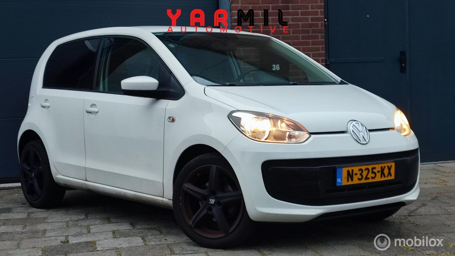 Volkswagen Up! 1.0 take up! BlueMotion 5drs AIRCO ZUINIG, Auto's, Voorwielaandrijving, Euro 5, Gebruikt, Up!