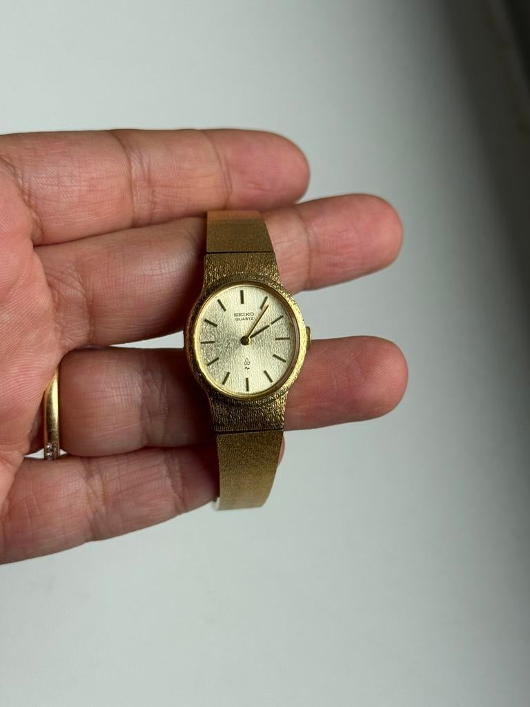 Vintage Seiko dameshorloge, Sieraden, Tassen en Uiterlijk, Horloges | Dames, Ophalen of Verzenden, Zo goed als nieuw, Nvt, Nvt