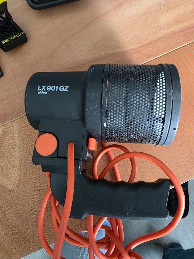 Unomat Videolamp LX901 GZ, Ophalen, Gebruikt